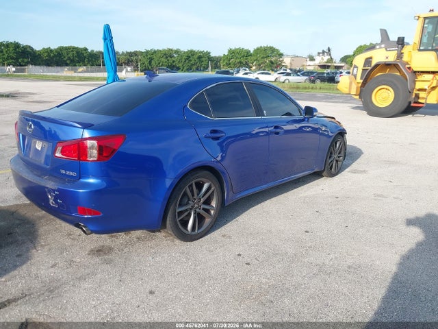 2012 Lexus Is 250 მანქანა იყიდება აუქციონზე, vin: JTHBF5C25C5178543, აუქციონის ნომერი: 45762041