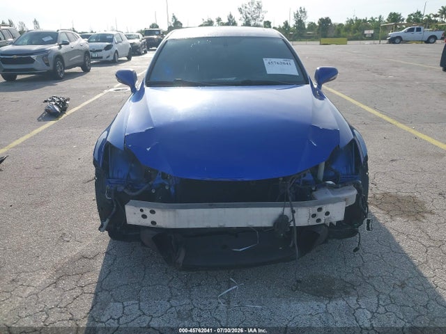 2012 Lexus Is 250 მანქანა იყიდება აუქციონზე, vin: JTHBF5C25C5178543, აუქციონის ნომერი: 45762041