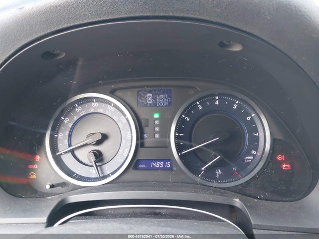 2012 Lexus Is 250 მანქანა იყიდება აუქციონზე, vin: JTHBF5C25C5178543, აუქციონის ნომერი: 45762041