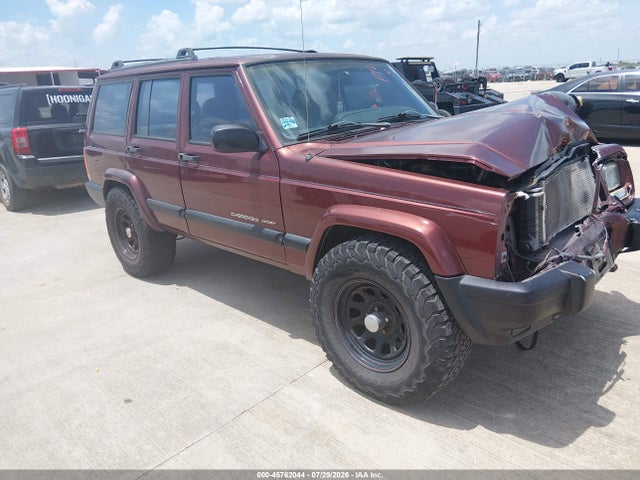 2000 Jeep Cherokee Sport მანქანა იყიდება აუქციონზე, vin: 1J4FT48S8YL197180, აუქციონის ნომერი: 45762044