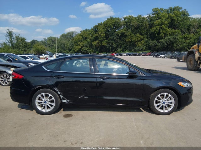 Продаж на аукціоні авто 2020 Ford Fusion Se, vin: 3FA6P0HD2LR186499, номер лоту: 45762048