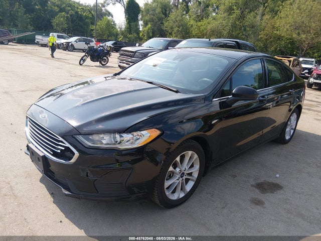 Продаж на аукціоні авто 2020 Ford Fusion Se, vin: 3FA6P0HD2LR186499, номер лоту: 45762048