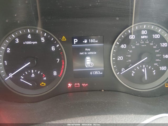 Aukcja sprzedaży 2020 Hyundai Tucson Value, vin: KM8J33A42LU261086, numer aukcji: 45762056