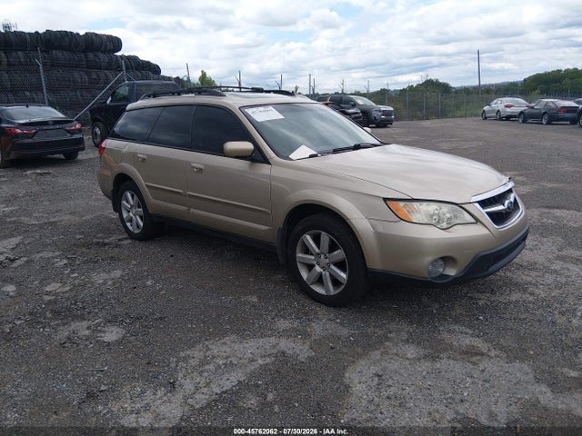 Auction sale of the 2008 Subaru Outback (natl) Ltd/ltd Ll Bean W/nav/ltd Ll Bean W/nav/vdc/ltd W/vdc, vin: 4S4BP62C287362490, lot number: 45762062