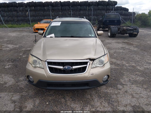 45762062 :رقم المزاد ، 4S4BP62C287362490 vin ، 2008 Subaru Outback (natl) Ltd/ltd Ll Bean W/nav/ltd Ll Bean W/nav/vdc/ltd W/vdc مزاد بيع