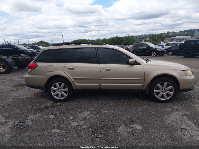 45762062 :رقم المزاد ، 4S4BP62C287362490 vin ، 2008 Subaru Outback (natl) Ltd/ltd Ll Bean W/nav/ltd Ll Bean W/nav/vdc/ltd W/vdc مزاد بيع
