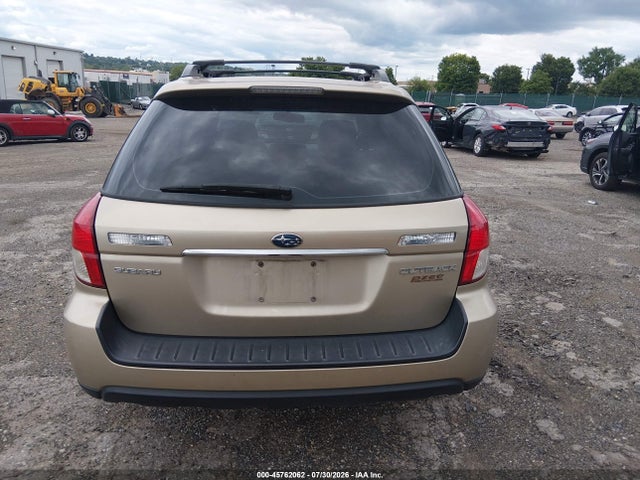 45762062 :رقم المزاد ، 4S4BP62C287362490 vin ، 2008 Subaru Outback (natl) Ltd/ltd Ll Bean W/nav/ltd Ll Bean W/nav/vdc/ltd W/vdc مزاد بيع