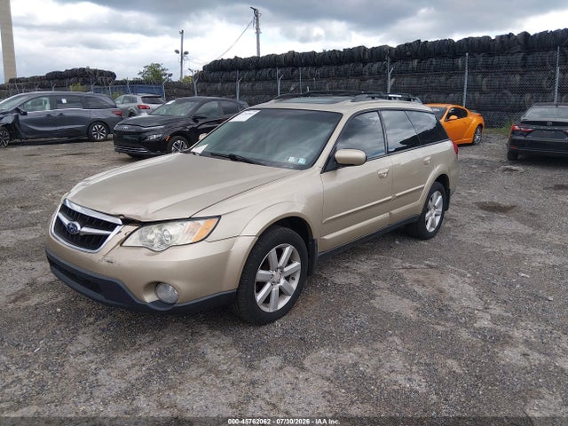 45762062 :رقم المزاد ، 4S4BP62C287362490 vin ، 2008 Subaru Outback (natl) Ltd/ltd Ll Bean W/nav/ltd Ll Bean W/nav/vdc/ltd W/vdc مزاد بيع