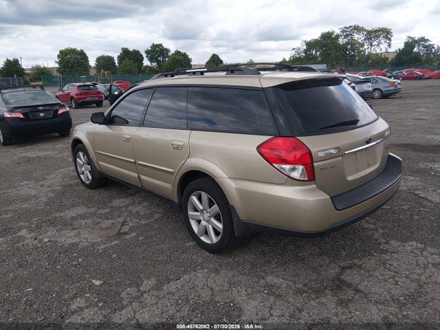 45762062 :رقم المزاد ، 4S4BP62C287362490 vin ، 2008 Subaru Outback (natl) Ltd/ltd Ll Bean W/nav/ltd Ll Bean W/nav/vdc/ltd W/vdc مزاد بيع