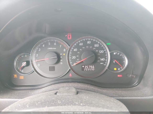 45762062 :رقم المزاد ، 4S4BP62C287362490 vin ، 2008 Subaru Outback (natl) Ltd/ltd Ll Bean W/nav/ltd Ll Bean W/nav/vdc/ltd W/vdc مزاد بيع