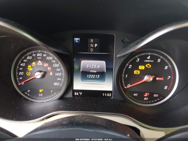 45762064 :رقم المزاد ، WDC0G4JBXHF240548 vin ، 2017 Mercedes-benz Glc 300 مزاد بيع