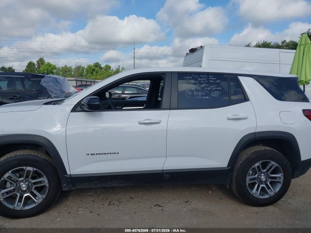 Продаж на аукціоні авто 2025 Gmc Terrain Awd Elevation, vin: 3GKALUEG8SL264649, номер лоту: 45762069