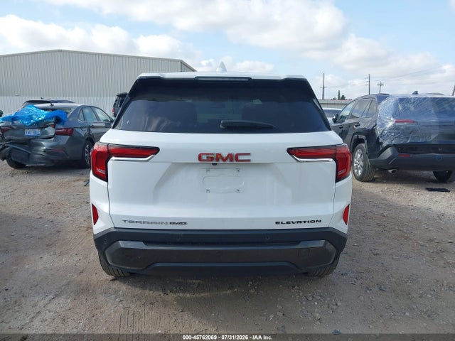 Продаж на аукціоні авто 2025 Gmc Terrain Awd Elevation, vin: 3GKALUEG8SL264649, номер лоту: 45762069