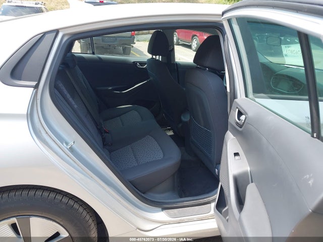 2018 Hyundai Ioniq Hybrid Blue მანქანა იყიდება აუქციონზე, vin: KMHC65LC1JU075911, აუქციონის ნომერი: 45762073