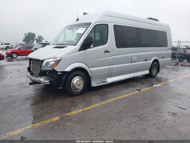 2017 Mercedes-benz Sprinter 3500 High Roof მანქანა იყიდება აუქციონზე, vin: WDAPF4CC8GP185266, აუქციონის ნომერი: 45762075