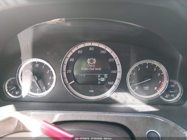 2010 Mercedes-benz E 350 4matic მანქანა იყიდება აუქციონზე, vin: WDDHF8HB5AA162925, აუქციონის ნომერი: 45762076