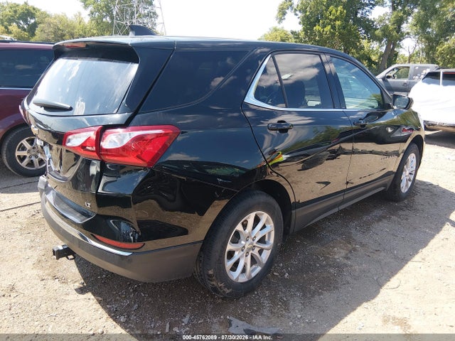 Aukcja sprzedaży 2020 Chevrolet Equinox Fwd Lt 1.5l Turbo, vin: 3GNAXKEV0LL191966, numer aukcji: 45762089