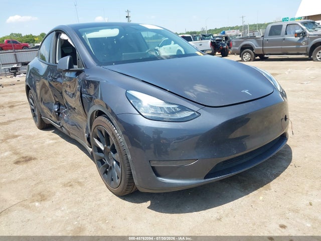Продажа на аукционе авто 2020 Tesla Model Y Long Range Dual Motor All-wheel Drive, vin: 5YJYGDEE4LF048651, номер лота: 45762094