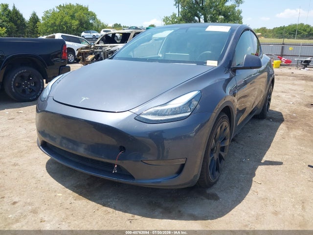 Продаж на аукціоні авто 2020 Tesla Model Y Long Range Dual Motor All-wheel Drive, vin: 5YJYGDEE4LF048651, номер лоту: 45762094