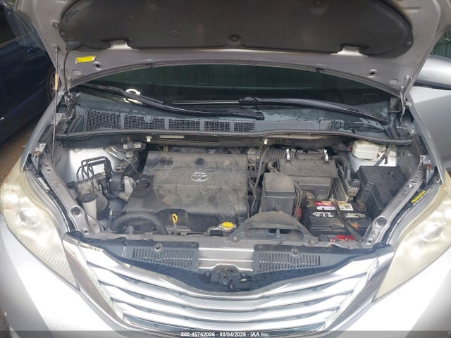 Продаж на аукціоні авто 2011 Toyota Sienna Limited V6, vin: 5TDYK3DC6BS065759, номер лоту: 45762096