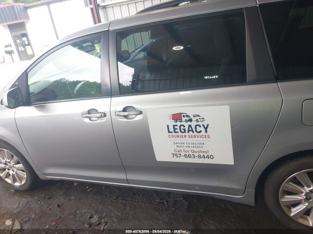 Продаж на аукціоні авто 2011 Toyota Sienna Limited V6, vin: 5TDYK3DC6BS065759, номер лоту: 45762096
