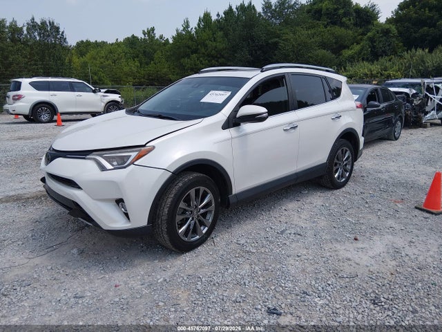 Toyota Rav4 Limited 2018 JTMYFREV2JJ167028 Image 2
