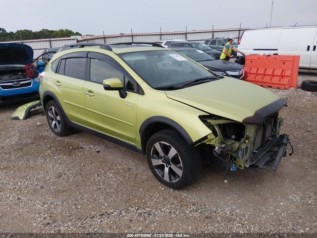 Продаж на аукціоні авто 2015 Subaru Xv Crosstrek Hybrid Touring, vin: JF2GPBPC1FH218823, номер лоту: 45762098