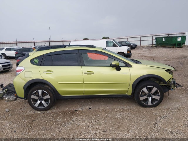 Продаж на аукціоні авто 2015 Subaru Xv Crosstrek Hybrid Touring, vin: JF2GPBPC1FH218823, номер лоту: 45762098