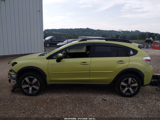 Продаж на аукціоні авто 2015 Subaru Xv Crosstrek Hybrid Touring, vin: JF2GPBPC1FH218823, номер лоту: 45762098
