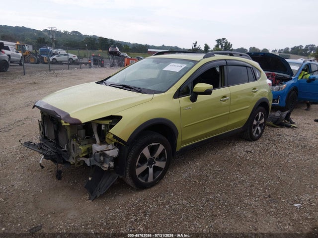 Продаж на аукціоні авто 2015 Subaru Xv Crosstrek Hybrid Touring, vin: JF2GPBPC1FH218823, номер лоту: 45762098