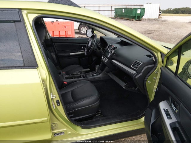 Продаж на аукціоні авто 2015 Subaru Xv Crosstrek Hybrid Touring, vin: JF2GPBPC1FH218823, номер лоту: 45762098