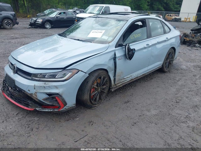 Aukcja sprzedaży 2025 Volkswagen Jetta Gli 2.0t Autobahn, vin: 3VW2T7BU3SM069061, numer aukcji: 45762100