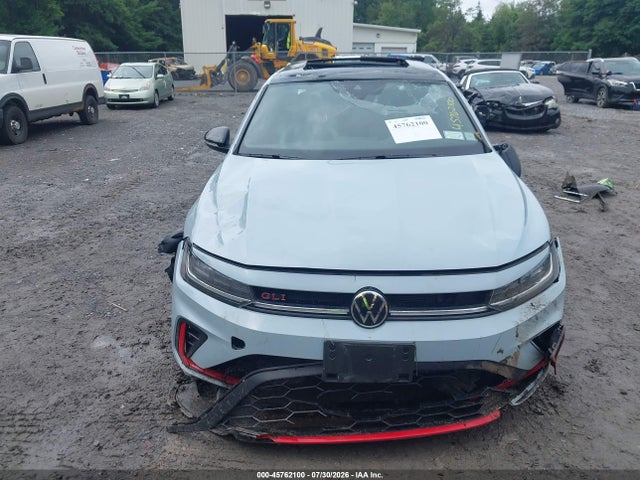 Aukcja sprzedaży 2025 Volkswagen Jetta Gli 2.0t Autobahn, vin: 3VW2T7BU3SM069061, numer aukcji: 45762100
