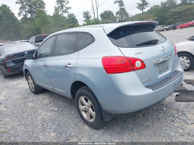 45762104 :رقم المزاد ، JN8AS5MT8DW023517 vin ، 2013 Nissan Rogue S مزاد بيع