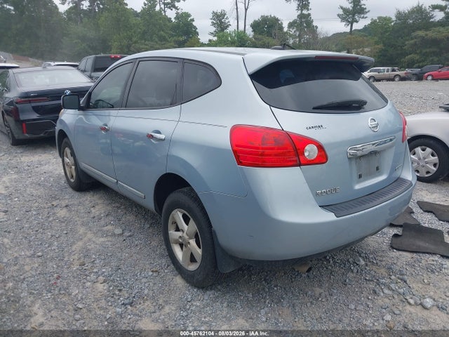 45762104 :رقم المزاد ، JN8AS5MT8DW023517 vin ، 2013 Nissan Rogue S مزاد بيع