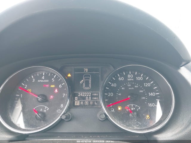 45762104 :رقم المزاد ، JN8AS5MT8DW023517 vin ، 2013 Nissan Rogue S مزاد بيع
