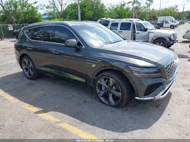 2025 Genesis Gv80 3.5t Prestige Awd მანქანა იყიდება აუქციონზე, vin: KMUHEESCXSU223227, აუქციონის ნომერი: 45762105
