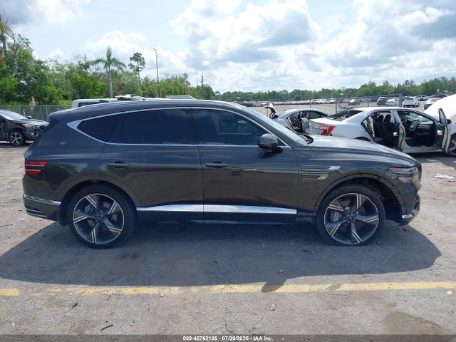 Aukcja sprzedaży 2025 Genesis Gv80 3.5t Prestige Awd, vin: KMUHEESCXSU223227, numer aukcji: 45762105