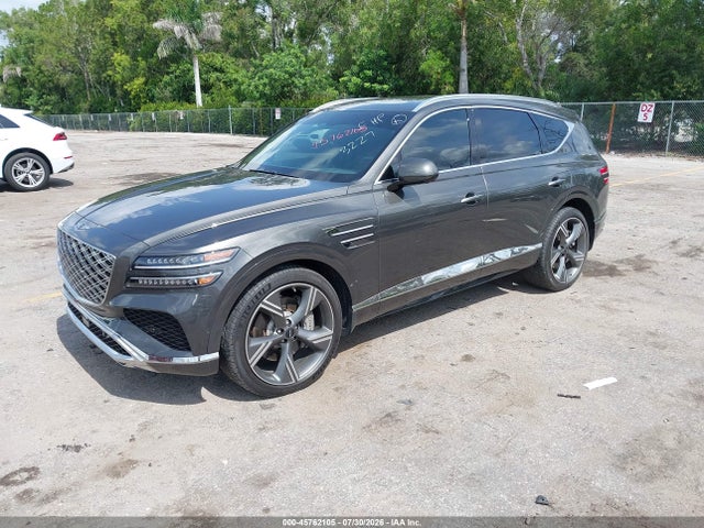 Aukcja sprzedaży 2025 Genesis Gv80 3.5t Prestige Awd, vin: KMUHEESCXSU223227, numer aukcji: 45762105