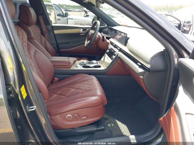 Aukcja sprzedaży 2025 Genesis Gv80 3.5t Prestige Awd, vin: KMUHEESCXSU223227, numer aukcji: 45762105