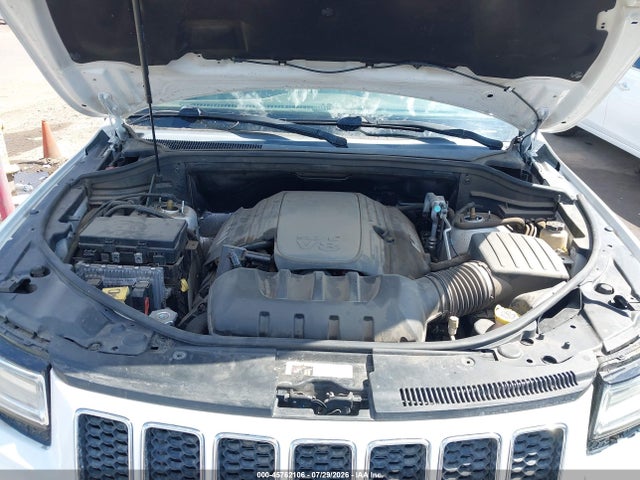1C4RJFCT0FC764841 Jeep Grand Cherokee Overland