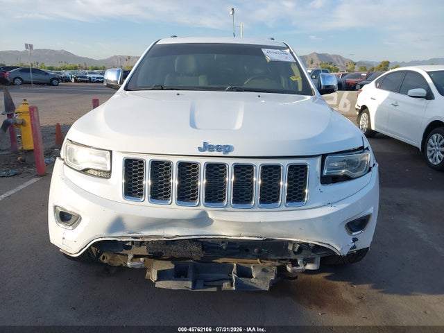 1C4RJFCT0FC764841 Jeep Grand Cherokee Overland