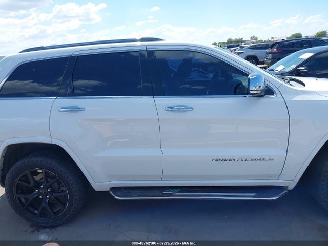 1C4RJFCT0FC764841 Jeep Grand Cherokee Overland