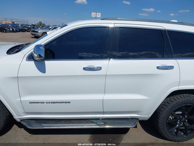 1C4RJFCT0FC764841 Jeep Grand Cherokee Overland
