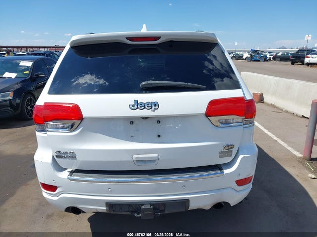 1C4RJFCT0FC764841 Jeep Grand Cherokee Overland