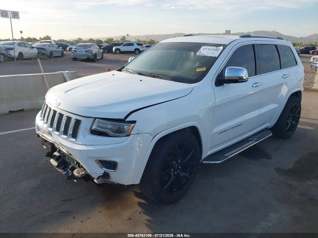 1C4RJFCT0FC764841 Jeep Grand Cherokee Overland