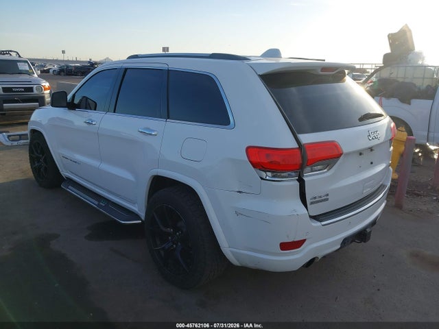 1C4RJFCT0FC764841 Jeep Grand Cherokee Overland
