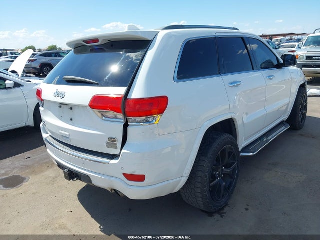 1C4RJFCT0FC764841 Jeep Grand Cherokee Overland