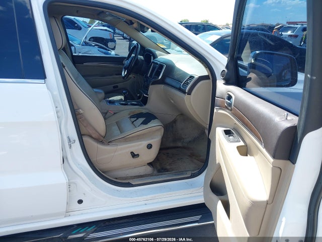 1C4RJFCT0FC764841 Jeep Grand Cherokee Overland