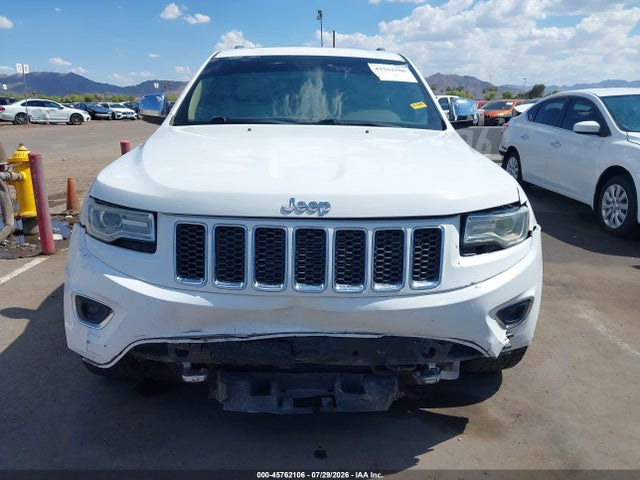 1C4RJFCT0FC764841 Jeep Grand Cherokee Overland